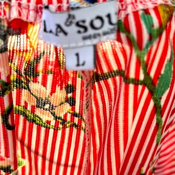 Printed Pull On Pants - Picture 9 of 11